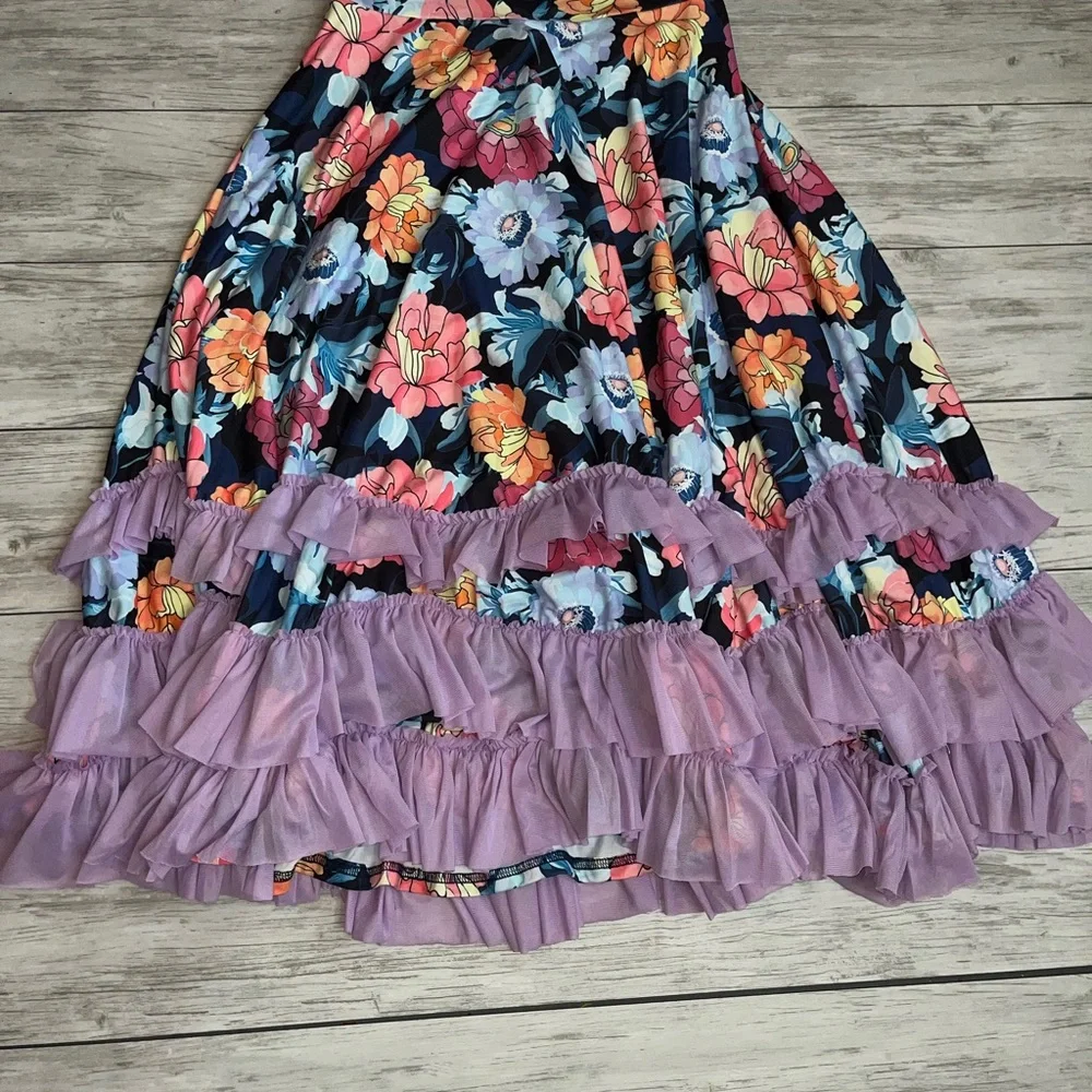 Oopsie Daisy Girls Halter Dress Size 12 - Picture 3 of 7